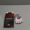 VINSGUIR Workout Gloves for Women and Men, Breathable Weight Lifting Gloves for Gym Exercise, Fitness, Training, and Cycling, with Excellent Grip and Cushion Pads (Small, Pink)