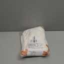 PHOGARY 8 Pack Microfiber Wash Mitts for Face Body, Super Soft Absorbent Coral Fleece Facial Cloths Bath Shower Mitt, Reusable Makeup Remover Washcloths, White, 6x9in