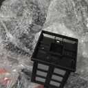 GIGALUMI Solar Outdoor Lights,12 Pack LED Solar Lights Outdoor Waterproof, Solar Walkway Lights Maintain 10 Hours of Lighting for Your Garden, Landscape, Path, Yard, Patio, Driveway (Warm White)