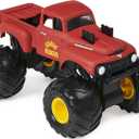 Monster Jam, Official Grave Digger Retro Monster Truck, Collector Die-Cast Vehicle, 1:24 Scale, Kids Toys for Boys Ages 3 and up