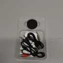 SONRU Bluetooth Aux Adapter for Car, Wireless Audio Receiver, Portable Hands-Free Kit with RCA AUX 3.5mm for Home/Car Stereo Music Streaming Sound System