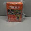 Pupzle Dog Pooper Scooper with Bag Attachment, 40" Long Handle Pooper Scooper for Large Dogs, Dog Poop Scoop for Yard, Large Capacity Swivel Bin and Rake, Lavender Scented Bags (Green)