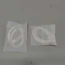 2 Pairs AirPods Ear Hooks for AirPods Pro 2, Pro, 4, 3, 2 & 1 - Upgraded Anti Slip Sports Clip Hooks - White