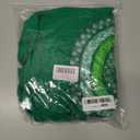 St Patricks Day Shirt Women Saint Patricks Day Shirts Funny Irish Tee Tops (2XL, Green)