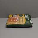 FURWEY 25 Gallon Extra Large Storage Bags 35x 24Resealable Clear Bags with Handle 4 Mil Thick Heavy Duty Big Bag for Clothes Pillow Travel Moving,Bedding,Shoes and Toys Storage, Pack of 12