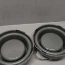 PetLike Dog Bowls Pet Food Bowls, No Spill Cat Food Bowl Water Food Feeder Pet Dishes for Cat Puppies Small Medium Dogs (2 Pack, Grey)