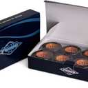 FOMOTEAM Roller Speed Skate Wheels Racing Wheels 66mm38mm Outdoor or Indoor with ABEC-9 Bearings 82A (Set of 8) (BLACK-BROWN)