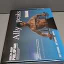 Ally Peaks Pull Up Bar for Doorway | Thickened Steel Max Limit 440 lbs Upper Body Fitness Workout Bar| Multi-Grip Strength for Doorway | Indoor Chin-Up Bar Fitness Trainer for Home Gym Portable (silver2)