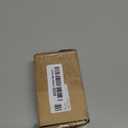 Mic Wall Mount Bracket with Ball Head - 180 & 360 Swivel, 5/8"-27 Microphone Flange Mount with 1/4" and 3/8" Screw Adapters, Easy Mounting of Mics, Web Cameras, Lights for Studio & Home Office