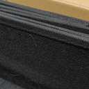 Dog Stairs with Storage, 4-Step Wider Sturdy Dog Steps for Small/Medium/Large Dogs and Older Cats, Folding Doggie Ramp for Bed/Couch/Car Hold Up to 180 lbs (22" H, Black)