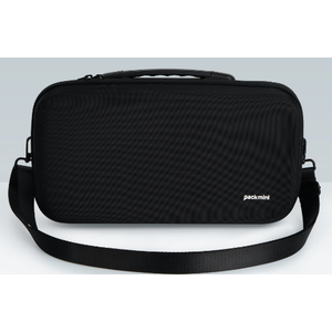 Packmini Hard Travel Case for Nintendo Switch 2 (2025), Black, 12 x 6.42 x 5.43 inches