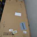 CHATYOUNG Large Wall Art Office - Framed Blue Gold Leaves Gray Background Canvas Print Nature Wall Paintings Artwork for Living Room Bedroom Office Kitchen Home Wall Decor 58"x29"