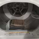 GE PROFILE 7.2 cu. ft. Vented Electric Dryer in White with Auto Dry and Extended Tumble