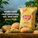 Lay's Potato Chips, Classic, 1 Ounce (Pack of 40) (EXP 11/18/25)