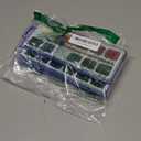 Watercolor Paint,watercolor paint set,48 Colors Washable Watercolor Paint Set With Brush, Refillable Water Brush Pen, Palette, and Water-Washable Paints for Adults Artist Beginner (Black)