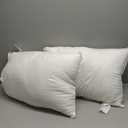 Beckham Hotel Collection Bed Pillows Standard/Queen Size Set of 2 - Original Down Alternative Pillow for Sleeping - Bedding for Back, Stomach or Side Sleepers (Queen / Standard, White)