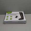 Mynt Full Leg Air Compression Massager, Sequential Cordless Compress Therapy Machine for Circulation Pain Relief, Rechargeable Leg Massage Recovery System with Multiple Modes & Intensities for Athlete