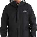 The North Face mens Venture 2 Jacket - Waterproof & Windproof Hooded Raincoat, Adjustable Hood, Breathable Pit-zips, XL
