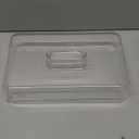 Rectangular Clear Acrylic Food Covers with Dome for Cake Cheese and Dessert Display Versatile Kitchen Storage for Home Parties and Restaurants Multipurpose