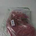 Zubebe 24 Pcs Felt Christmas Stockings 15 Inch Party Favors Stockings Xmas Decoration Stockings Rustic Christmas Santa Stockings for Christmas Holidays Home Decorations(Dark Red)
