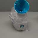 Pure Daily Care NanoSteamer Large 3-in-1 Nano Ionic Facial Steamer with Precise Temp Control - Humidifier - Unclogs Pores - Blackheads - Spa Quality - Bonus 5 Piece Stainless Steel Skin Kit (Teal)