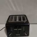Cuisinart 4-Slice Compact Plastic Toaster, Black, CPT-142BKP1