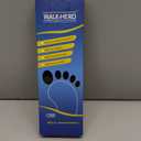 Plantar Fasciitis Insoles for Men Women - Orthotics Inserts, Shoe Insoles Arch Support Flat Feet Inserts Work Boot Insole (Mens 10-10 1/2 | Womens 12-12 1/2) (Blue)