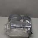 Gardner Pet Automatic Dog Water Dispenser Gravity Stainless Steel Water Waterer Feeder, 100% BPA-Free Large Capacity Water Feeding Bowls for Medium & Large-Sized Dogs Cats Other Pets -(1 Gallon) (Dark Grey)