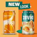 Zevia Zero Sugar Soda, Orange Creamsicle, 12 oz Cans (8-Pack)  Caffeine Free, Naturally Sweetened, No Calorie Soda - Non-GMO Project Verified, Gluten-Free, Vegan (EXP 09/11/27)