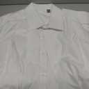 Alimens & Gentle Men's Dress Shirts French Cuff Long Sleeve Regular Fit Formal Tuxedo Cufflinks Shirt, Size: 15½, 32/33
