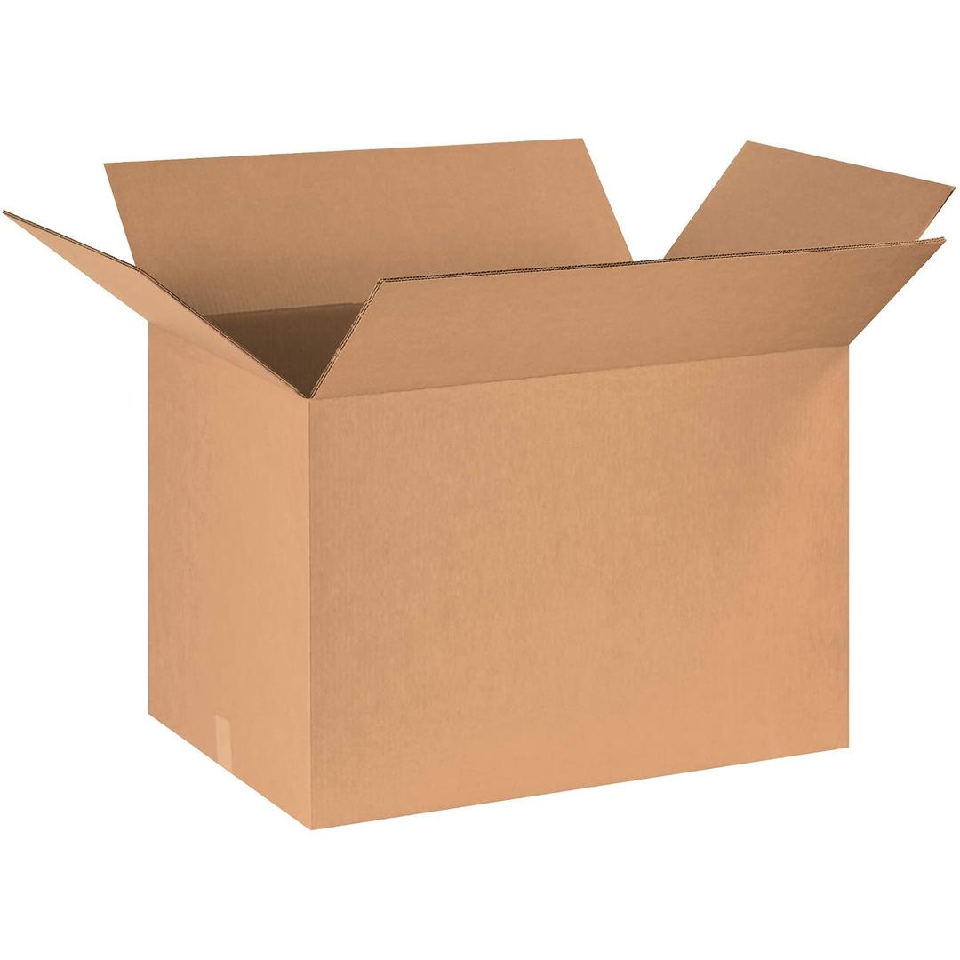 BOX USA Shipping Boxes Large 30"L x 15"W x 15"H 15-Pack - Corrugated Cardboard Box for Moving, Mailing, Packing, Packaging and Storage