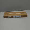 Shower Curtain Rod 34-66 Inches Never Rust 304 Stainless Steel Tension Curtain Rod Adjustable Shower Rod Spring Tension Non-Slip No Drilling Shower Rods for Bathroom Window