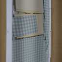 ROBUD Baby Doll Bed,Doll Bed with Storage and Bedding, Sturdy Baby Doll Cribs for Girls,Nice Gift of Doll Beds for 18 Inch Dolls to Children, Green