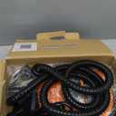 Steam Cleaner for Home & Car, 15s Fast Heat Handheld Steamer for Cleaning, 1.6L Large Tank, 3-Level Steam Control with 16-Piece Accessories Kit for Floors, Couches, Tiles, Grout, Dirt, and Grease (Orange)