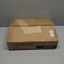 SUPERJARE Nightstand with Charging Station, Bed Side Table with Adjustable Fabric Drawer, Night Stand for Bedroom, 3-Tier Storage End Table, for Living Room, Charcoal Gray (M (11.8"D x 15.7"W x 23.4"H))