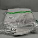 Enkosi Loofah Non-Slip Shower Mat - Shower Floors, Bathtub, Bathrooms, Wet Areas - Cushioned Bath Mat with Drain Holes - Quick Dry PVC, Secure Safety Pad Without Suction Cups (Marble Grey 32x24)