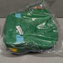 HawLander Large Kids Duffle Bag for Travel, Overnight, or Weekender, 22" inch (Green Yellow)