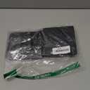 Doorbell Solar Charger Compatible for Ring Video Doorbell 3/3 Plus/4/Battery Doorbell Plus/Battery Doorbell Pro(2-Prong Port), QIBOX 2.9W Adjustable Efficient Solar Panel Mount for Doorbell Camera