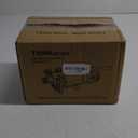 THINKWORK Compact Router, 6.5-Amp 1.25 HP Compact Wood Palm Router, Wood Trimmer with 15 pieces 1/4" Router Bits Set, 30000R/MIN