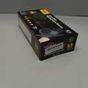 TitanFlex Disposable Nitrile Exam Gloves, 6-mil, Black, Heavy Duty, Latex Free, Food Safe for Cooking & Food Prep