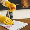 Pink Hydrangea Flowers Floral Kitchen Towels Set of 2 - Flowers Decorative Hand Towels for Bathroom, Pink Hydrangea Decor Dish Towels for Kitchen, Floral Hand Towels, 16x24