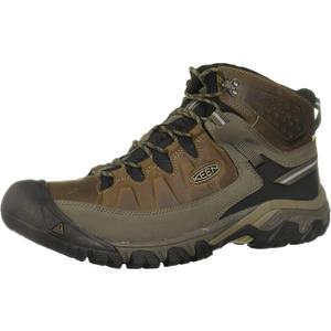 KEEN Men's, Targhee III Waterproof Mid Hiking Boots (12, Bungee Cord/Black)