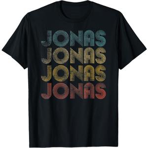 Jonas first given name pride vintage distressed T-Shirt