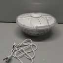 Rechargeable Pool Fountain with Remote,8000mAh Floating LED Pool Fountain with Light,Above Ground Pool Water Fountain Pump,Outdoor Swimming Pool Sprinkler Fountains for Inground Pools Fountain-White