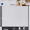 Brother ScanNCut DX Mat CADXMATS12, 12" x 12" Scanning Mat, Non-Tack to Convert Materials into Custom Designs