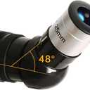 Gskyer Telescope, 70mm Aperture 400mm AZ Mount Astronomical Refracting Telescope for Kids Beginners - Travel Telescope with Carry Bag, Phone Adapter and Wireless Remote.