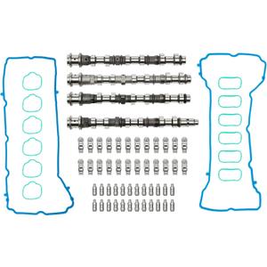 Engine Camshafts Rockers Arm Lifters Kit 3.6L V6 Pentastar 66 PCS, Fit For Dodge Charger Challenger Durango, Fit For Jeep Cherokee Wrangler, Fit For Chrysler, 5184377AG 5184378AG 5184332AA 5184296AH