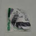 ComfyCamper Black and White Sports Referee Dog Cape Costume - XXL Cosplay Rufferee Halloween Costumes Christmas, L