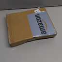 THKRLOF 5x7 Picture Frame with Mat for 4x6, Wavy Edge Wooden Real Glass Photo Frame for Tabletop and Wall Hanging, Yellow, 1 Pack