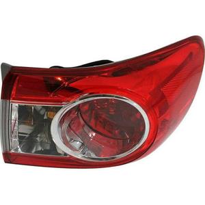 For 2011 2012 2013 Toyota Corolla Rear Tail Light Driver Side TO2804111 | 81560-02580